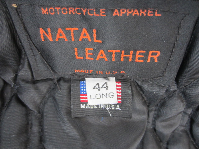 Natal Natel 44 Long Cafe Racer Style Motorcycle Jacket | The Fedora Lounge