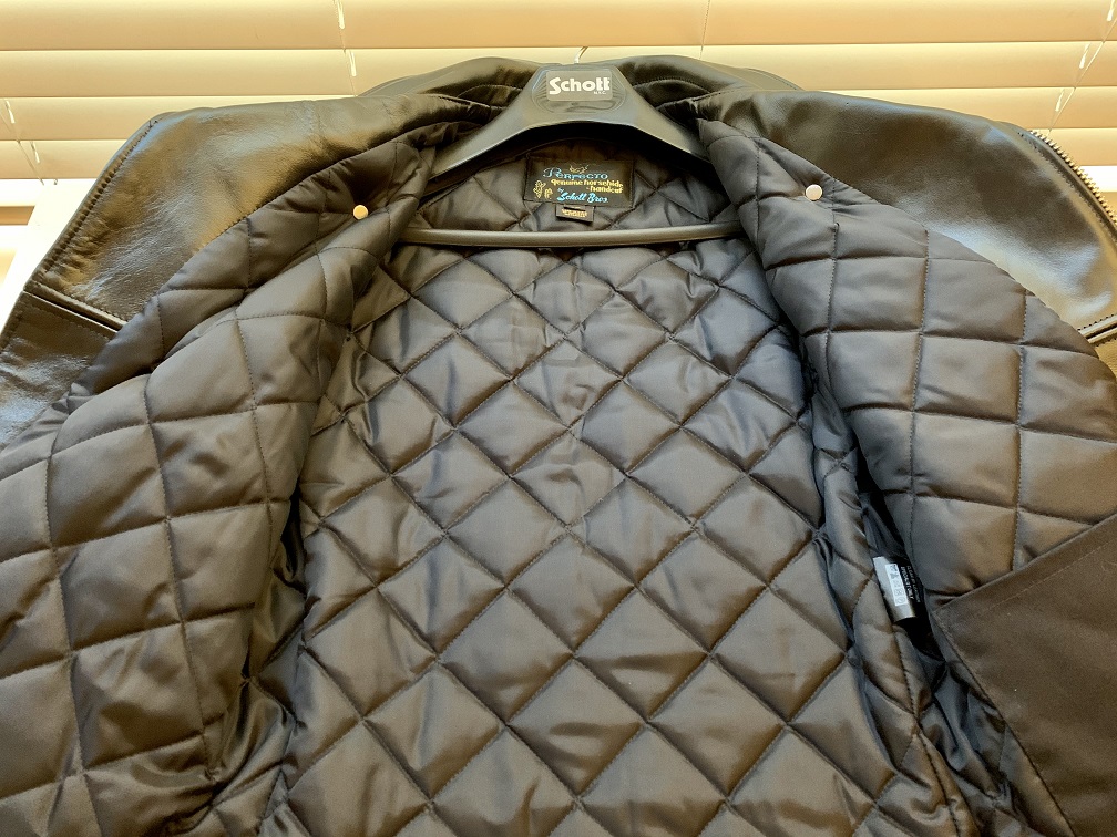 SOLD - Schott Perfecto 613SH (horse hide) in size 36 - almost new ...