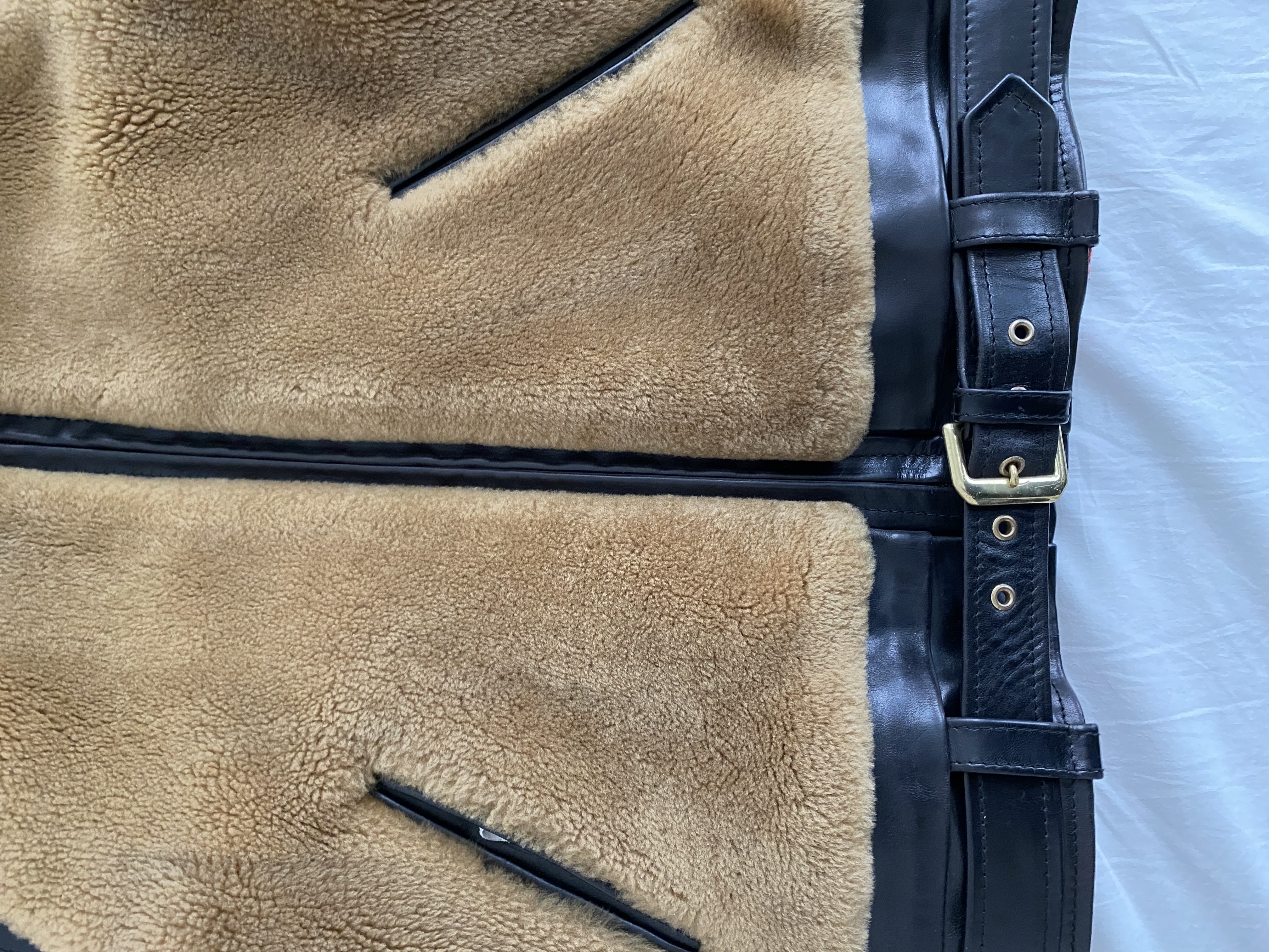 Aero Leather Clothing Grizzly Jacket size 38 | The Fedora Lounge