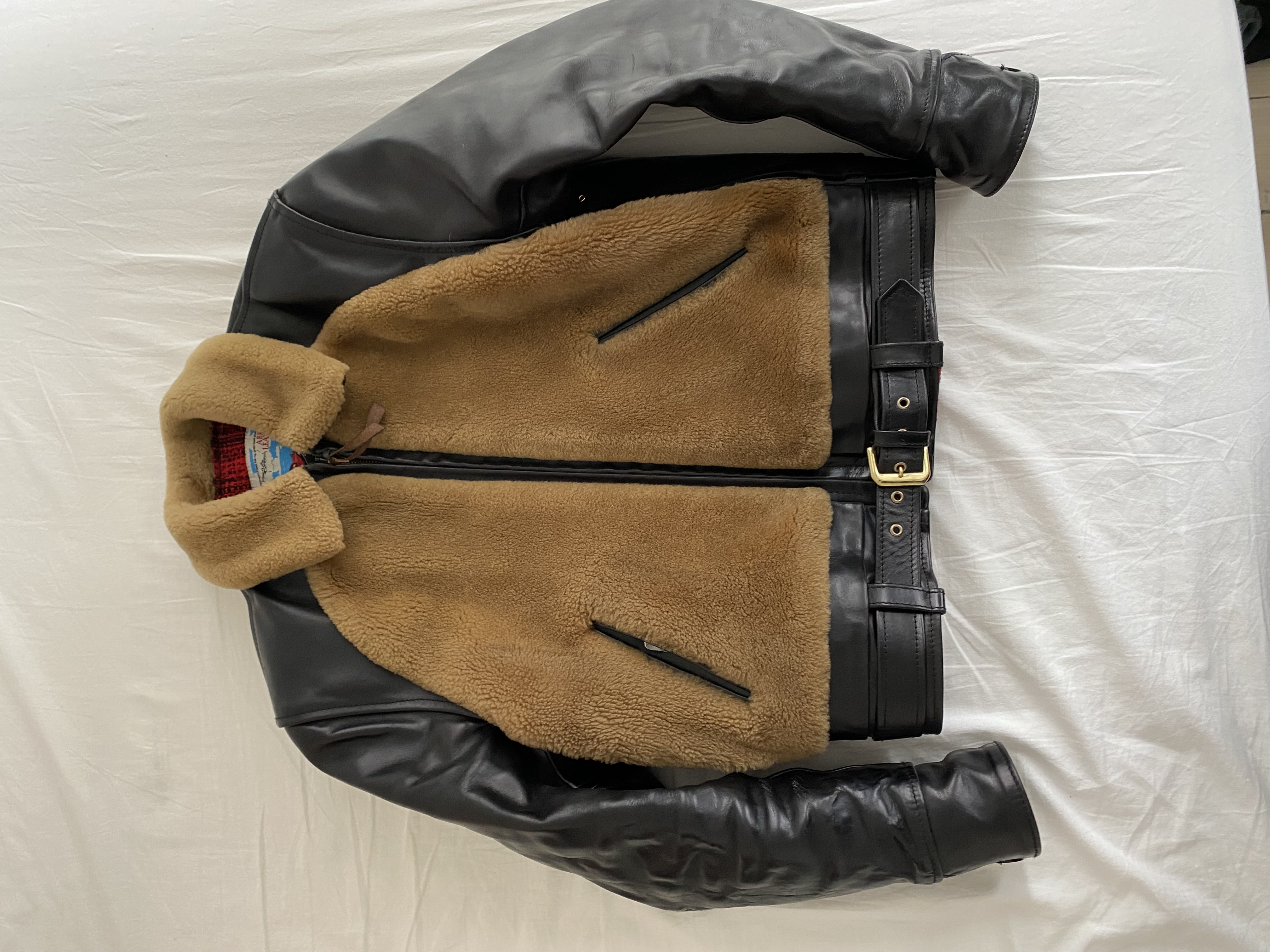 Aero Leather Clothing Grizzly Jacket size 38 | The Fedora Lounge