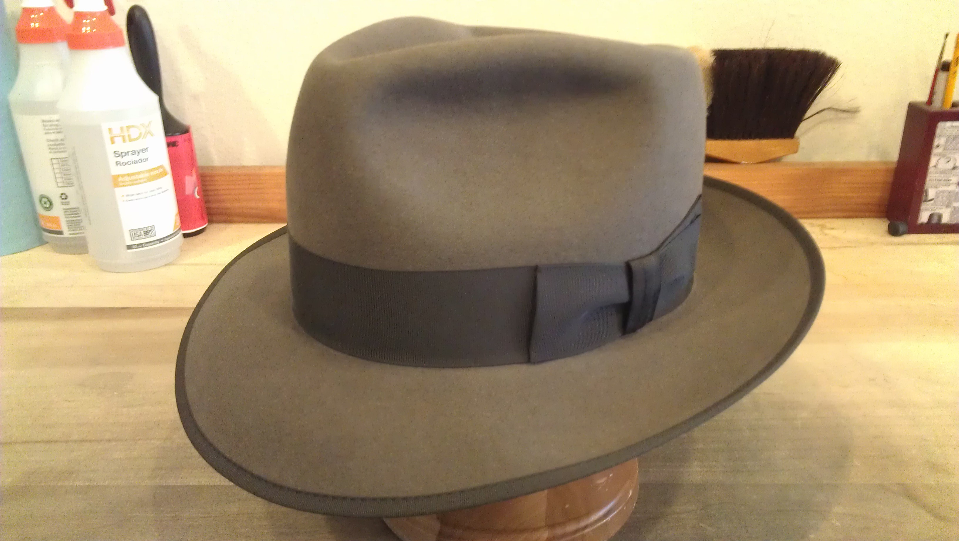 FS: Mike Miller's Northwest Hat Co 7-5/8 | The Fedora Lounge