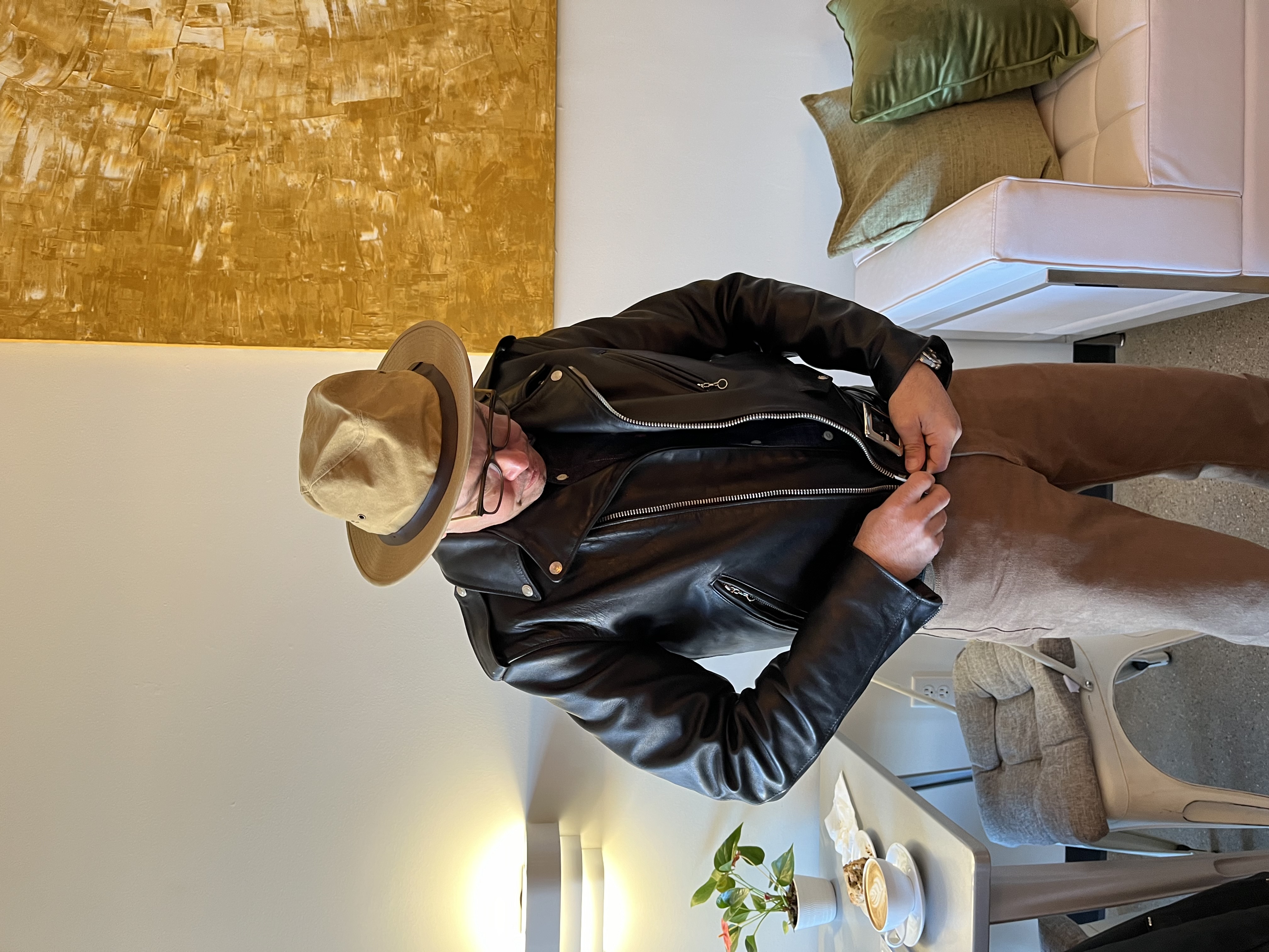 Schott 118 38 | The Fedora Lounge