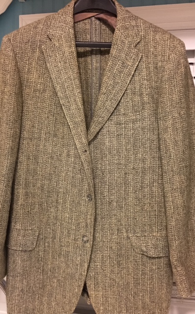 My dad's tweed jacket | The Fedora Lounge