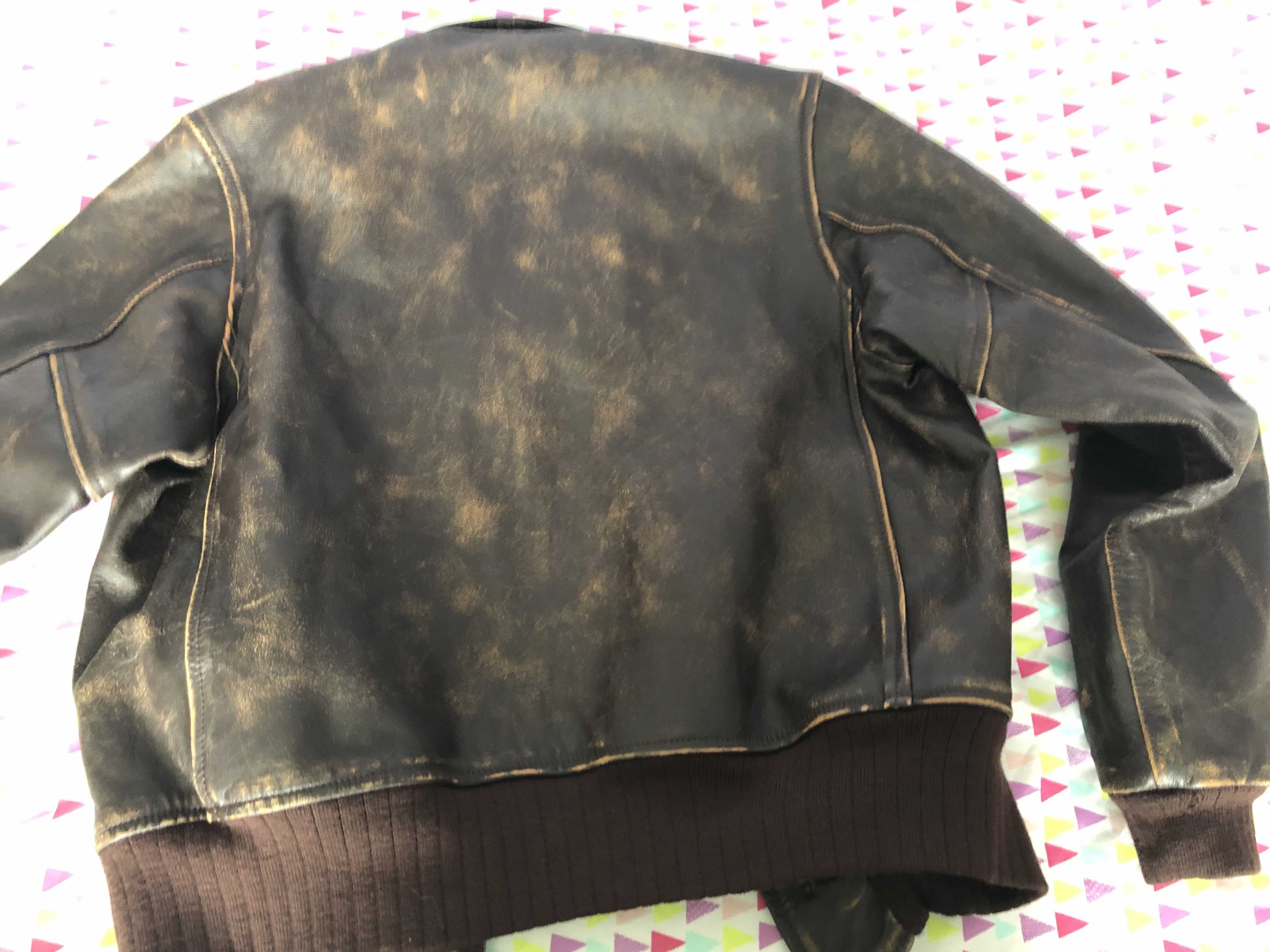 LEVI'S 延ばさ VINTAGE CLOTHING leather Jacket LEVI'S 延ばさ VINTAGE CLOTHING leather Jacket