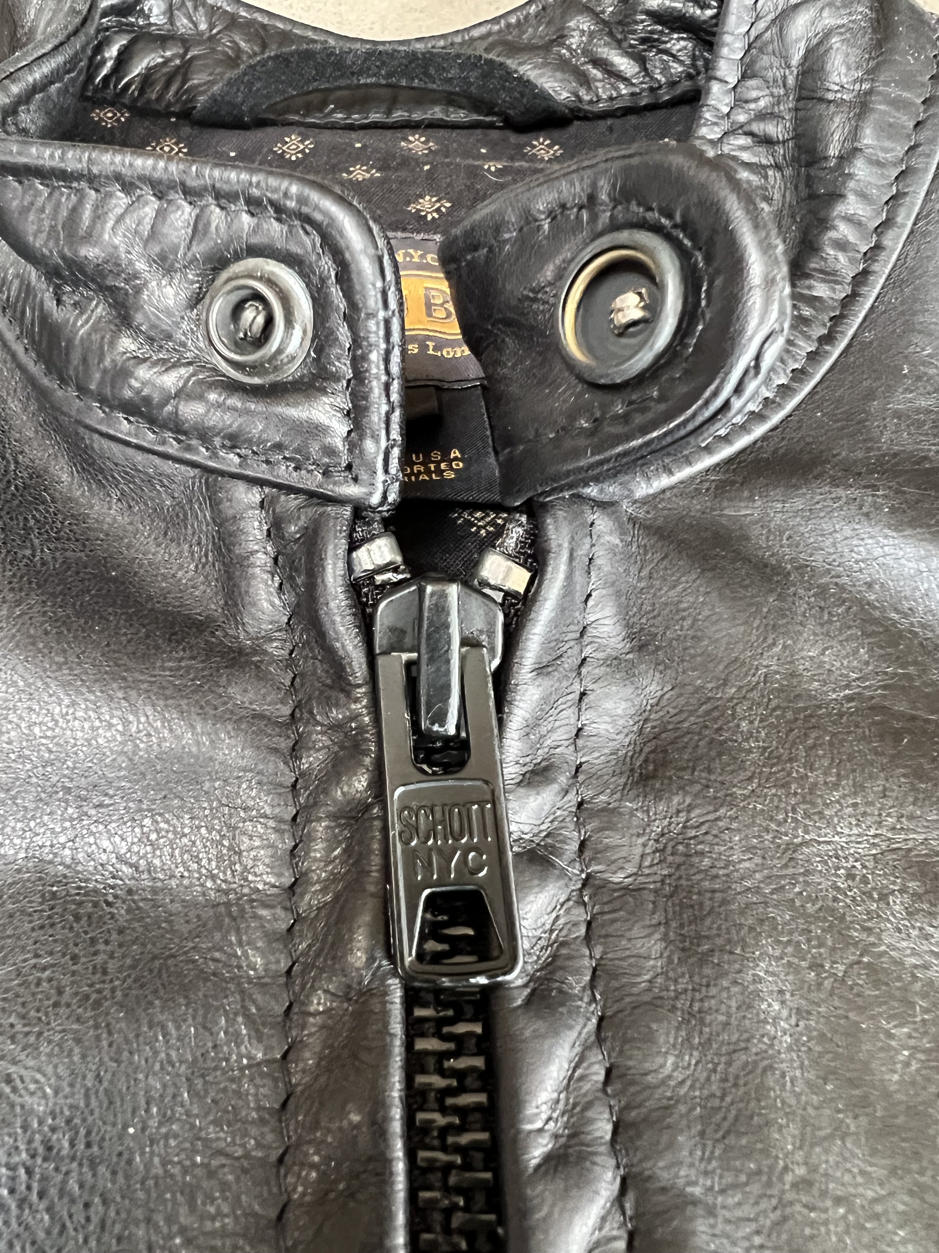 Schott on sale mission jacket