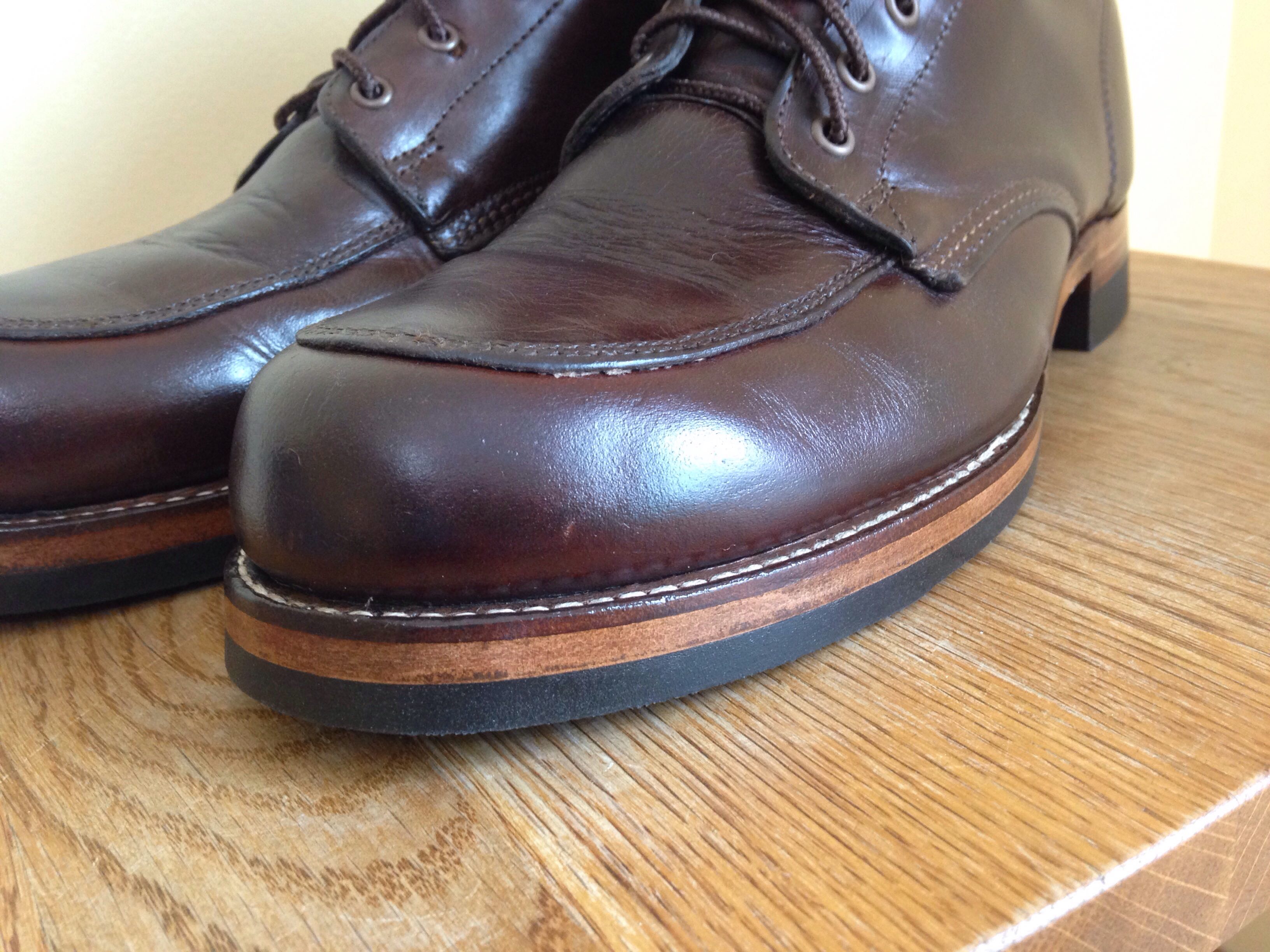 Wolverine 1000 mile boots resole recomendations | The Fedora Lounge