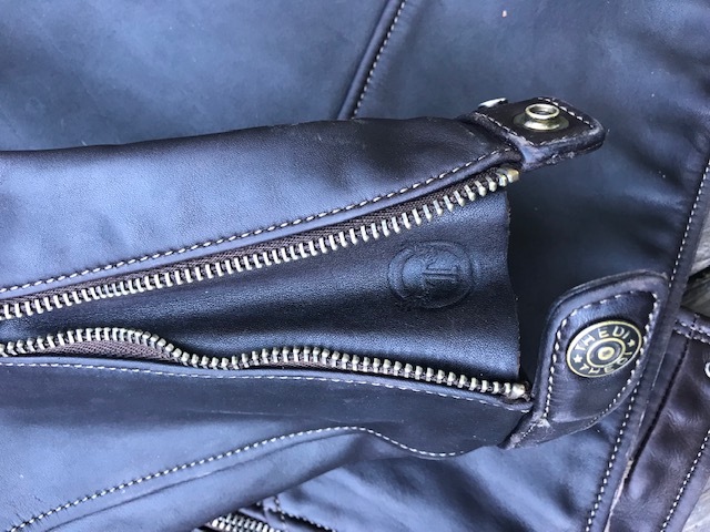 Thedi leather MTC (Cafe) jacket M (40) | The Fedora Lounge