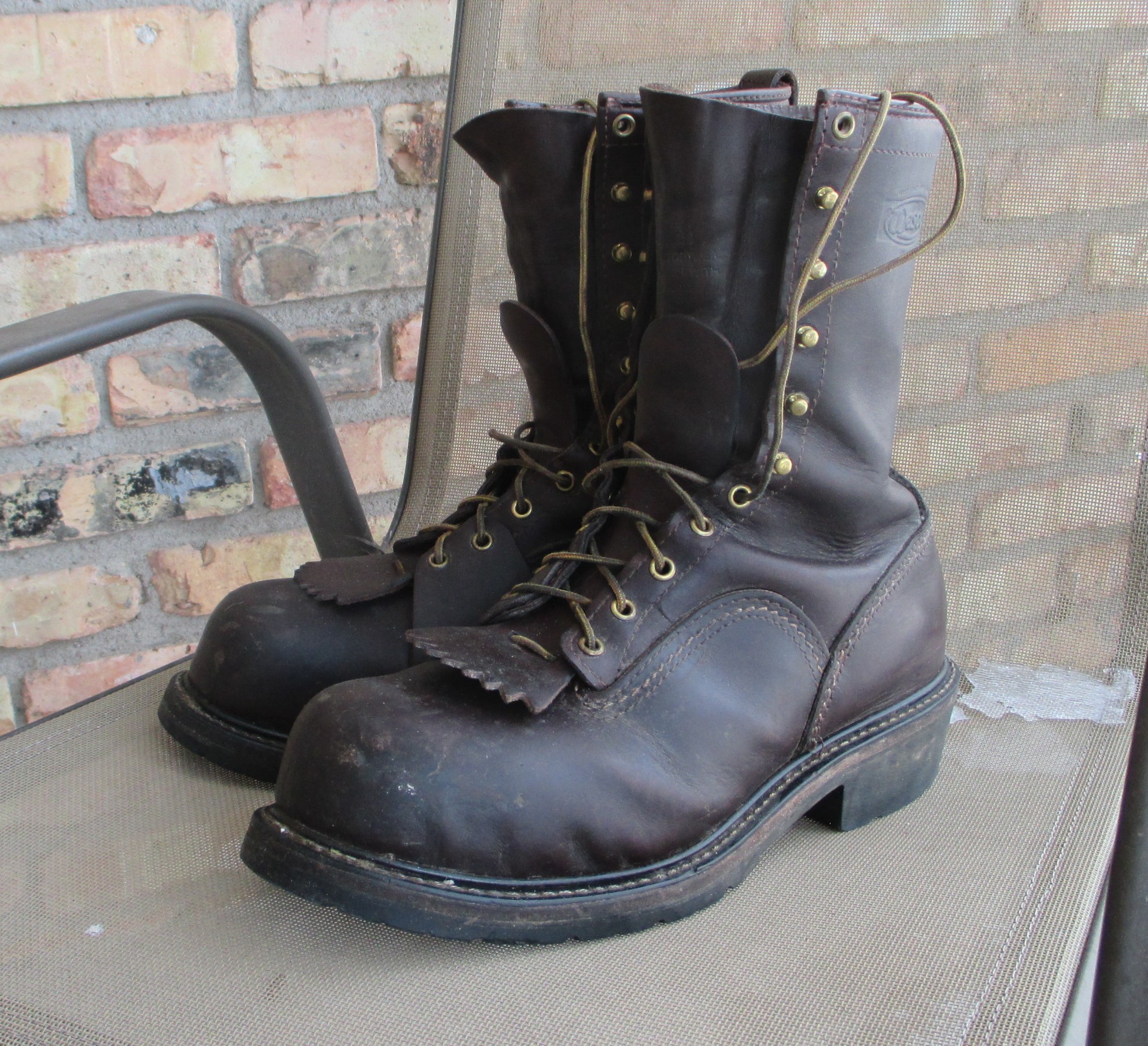 Wesco Lineman boots - 12D | The Fedora Lounge