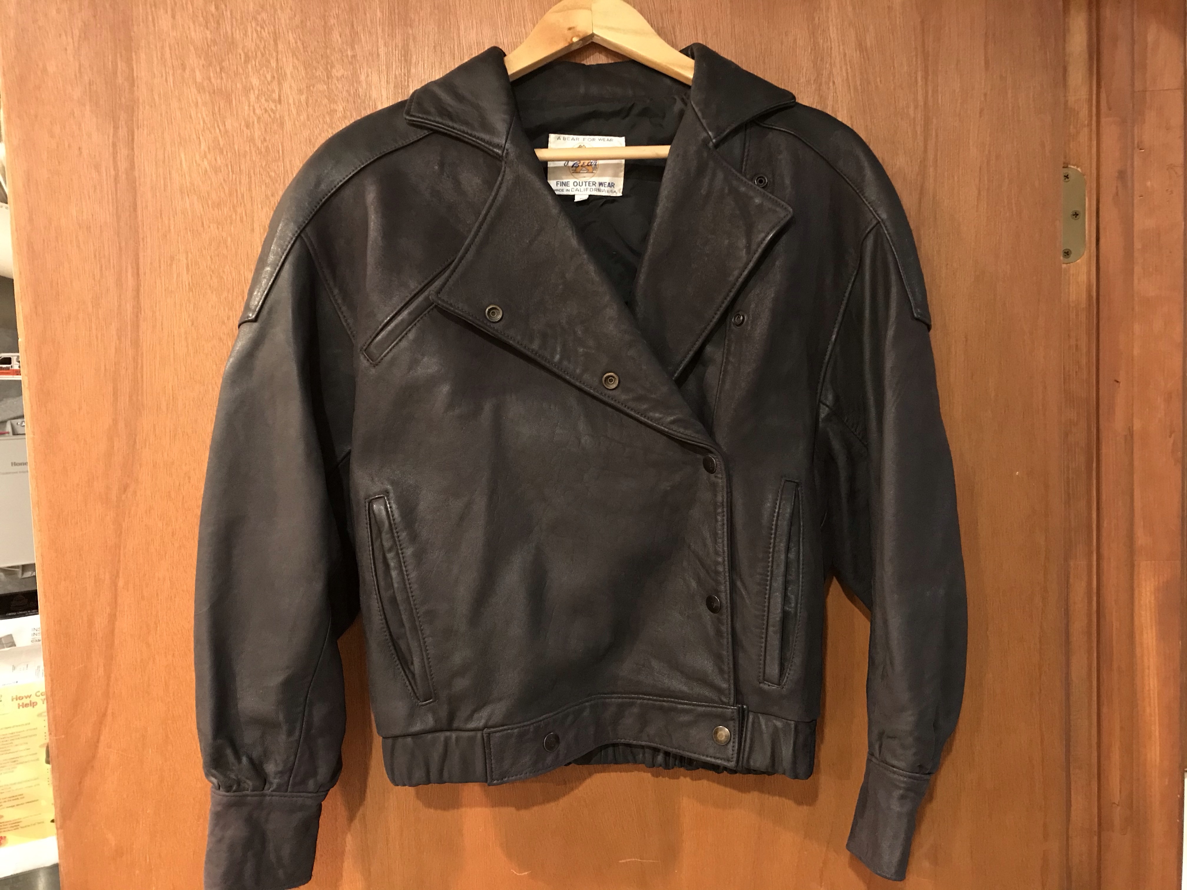 Vintage Golden Bear Leather Jacket Identification | The Fedora Lounge