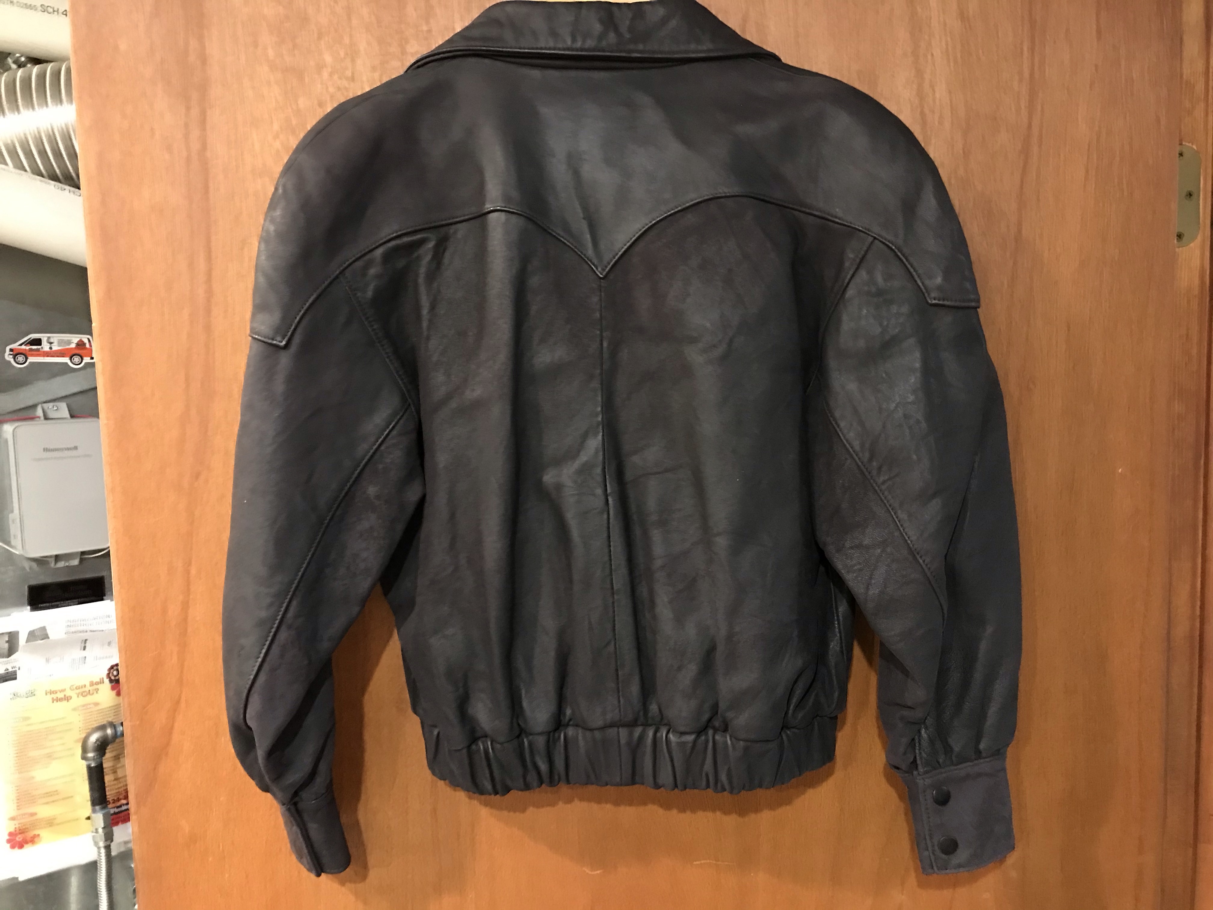 Vintage Golden Bear Leather Jacket Identification | The Fedora Lounge