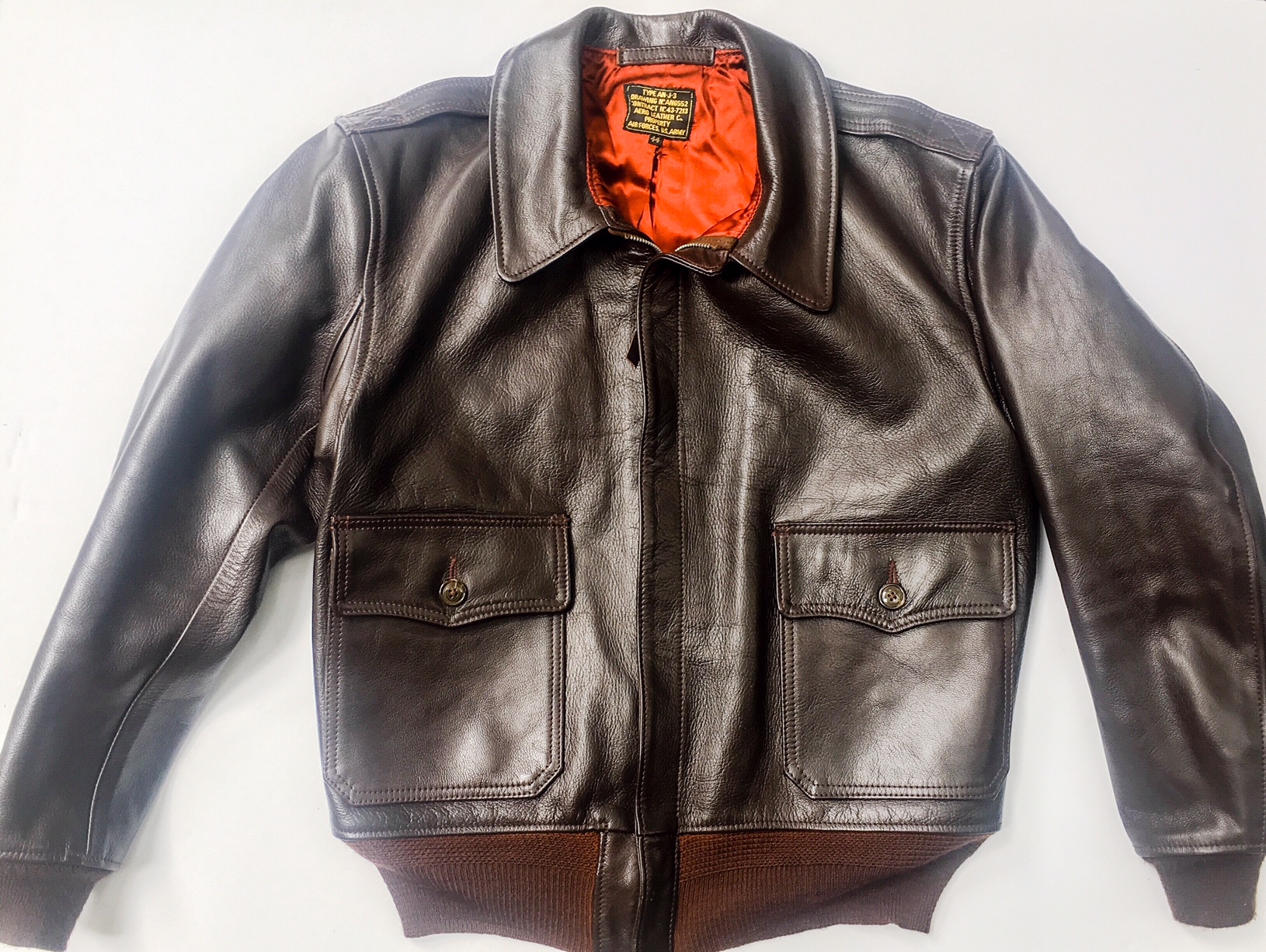 Spring Sale: Two Aero Leather Jackets together for only $500 (plus ...