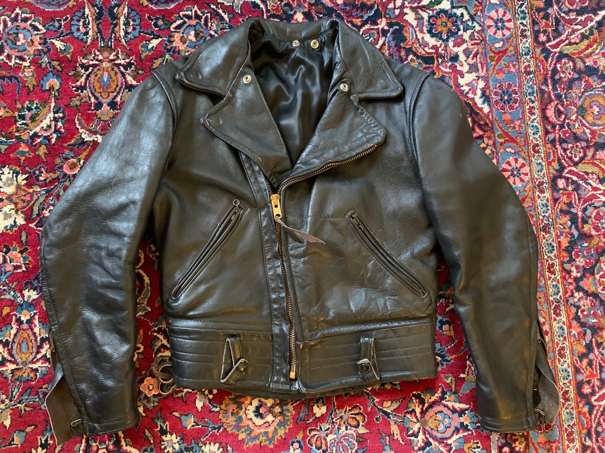 FS: Cal Leather 1960s horsehide 40L | The Fedora Lounge