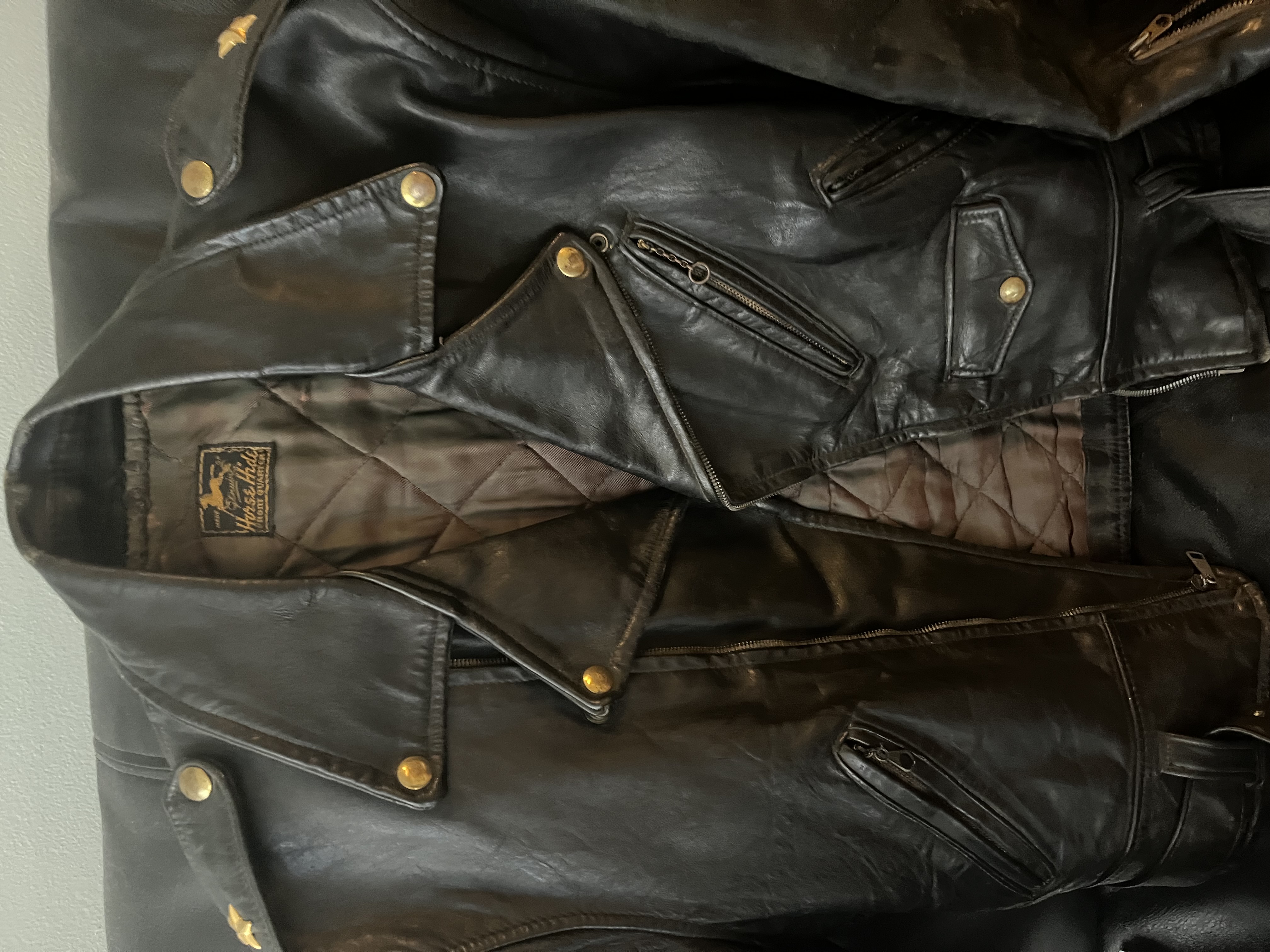 Guide to Vintage Leather Jackets | Page 2 | The Fedora Lounge