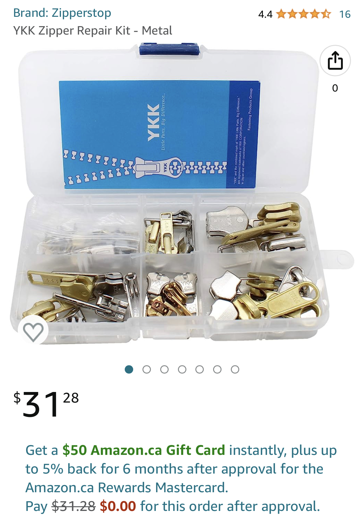 Adove Zipper Pull 12 Pcs, Replacement Zipper Slider,Zipper Repair Kit #5, Fix  Zipper Repair Kit for Repairing Coats,Jackets, Metal Plastic 