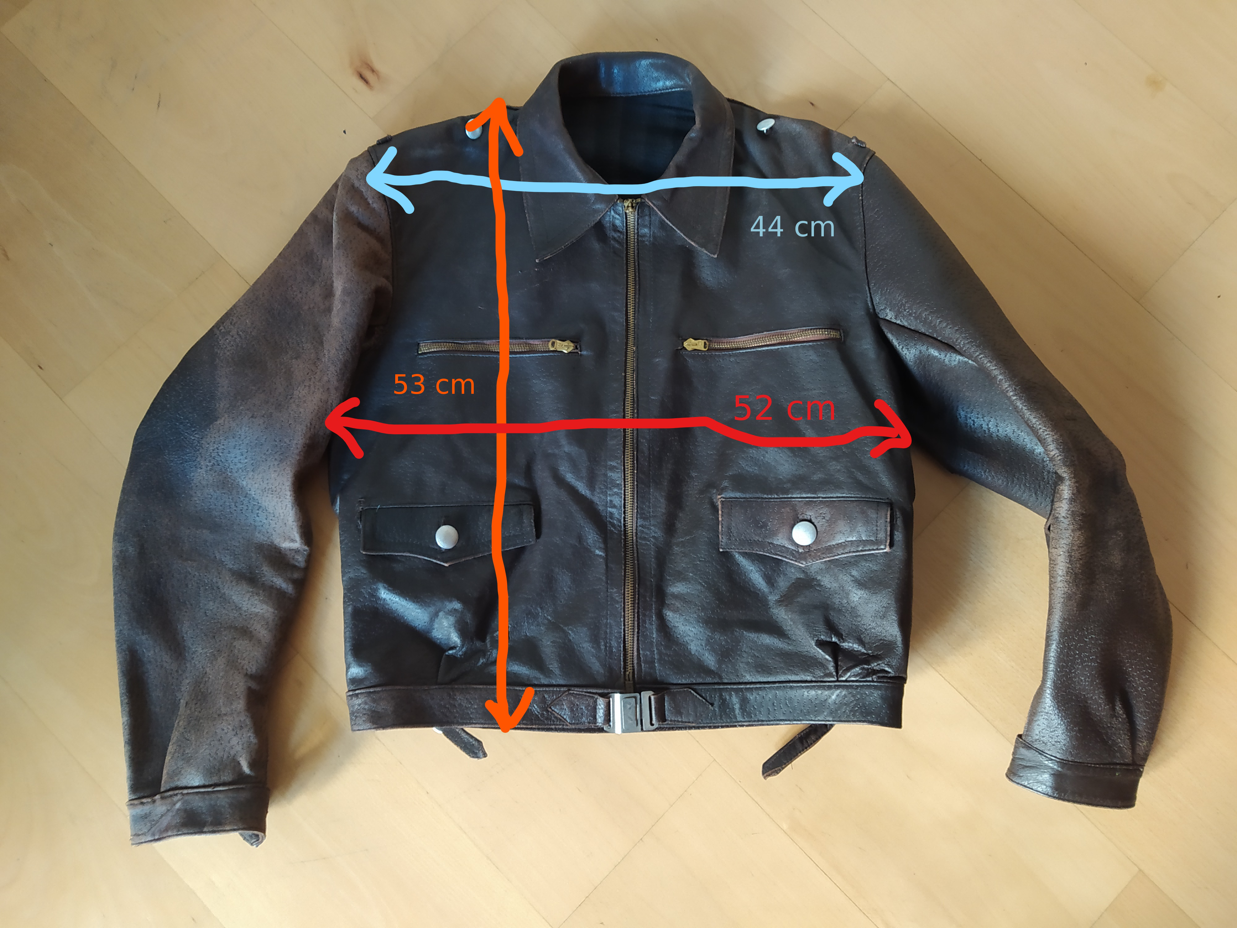 Vintage Cyclist Jacket French - Etsy