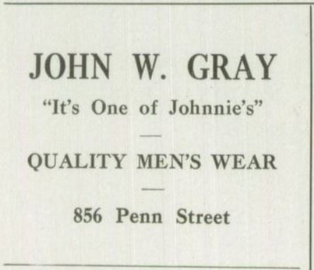 John_W_Gray_Reading_PA_Address_1926.JPG