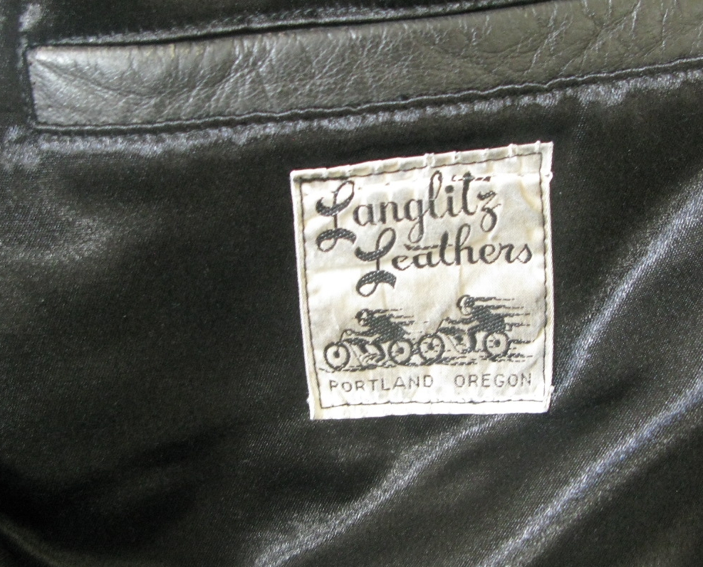 Vintage Goatskin Langlitz Motorcycle Jacket – 30 years Plus | The ...