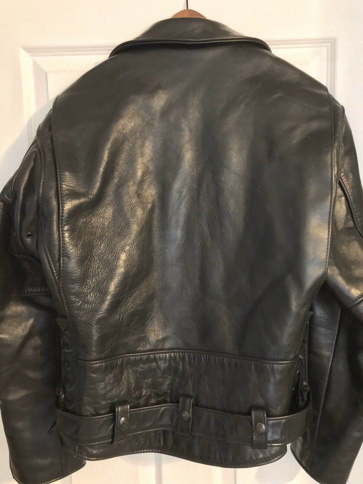 Legendary Products Horsehide Black Horse jacket Size 40/42 The Fedora