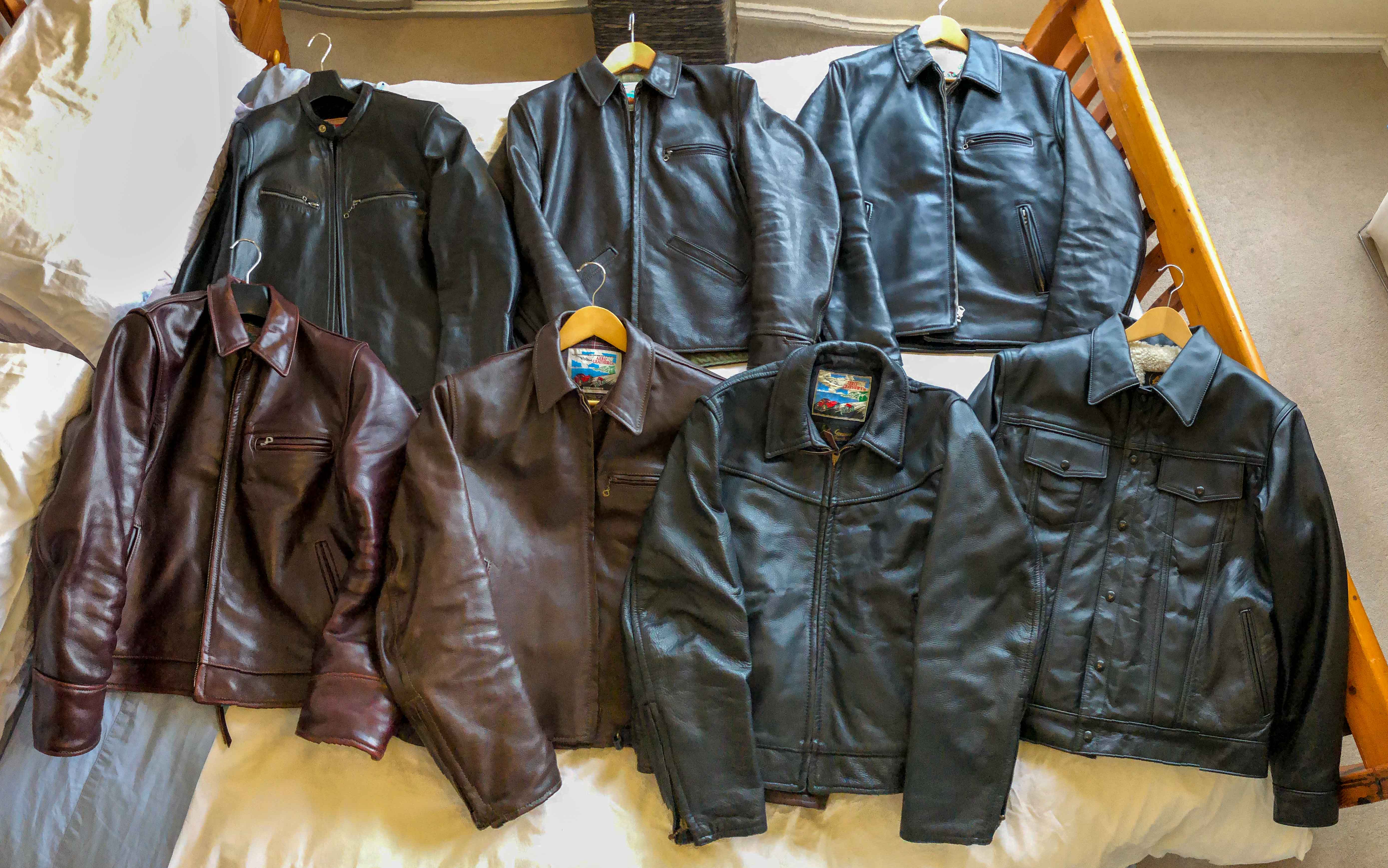Post pictures of your jacket collection | Page 12 | The Fedora Lounge