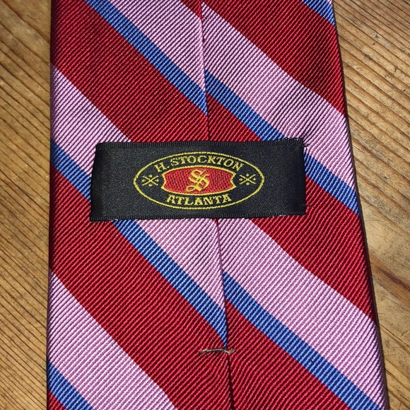 Beautiful Robert Talbot tie from H. Stockton, Atlanta | The Fedora Lounge