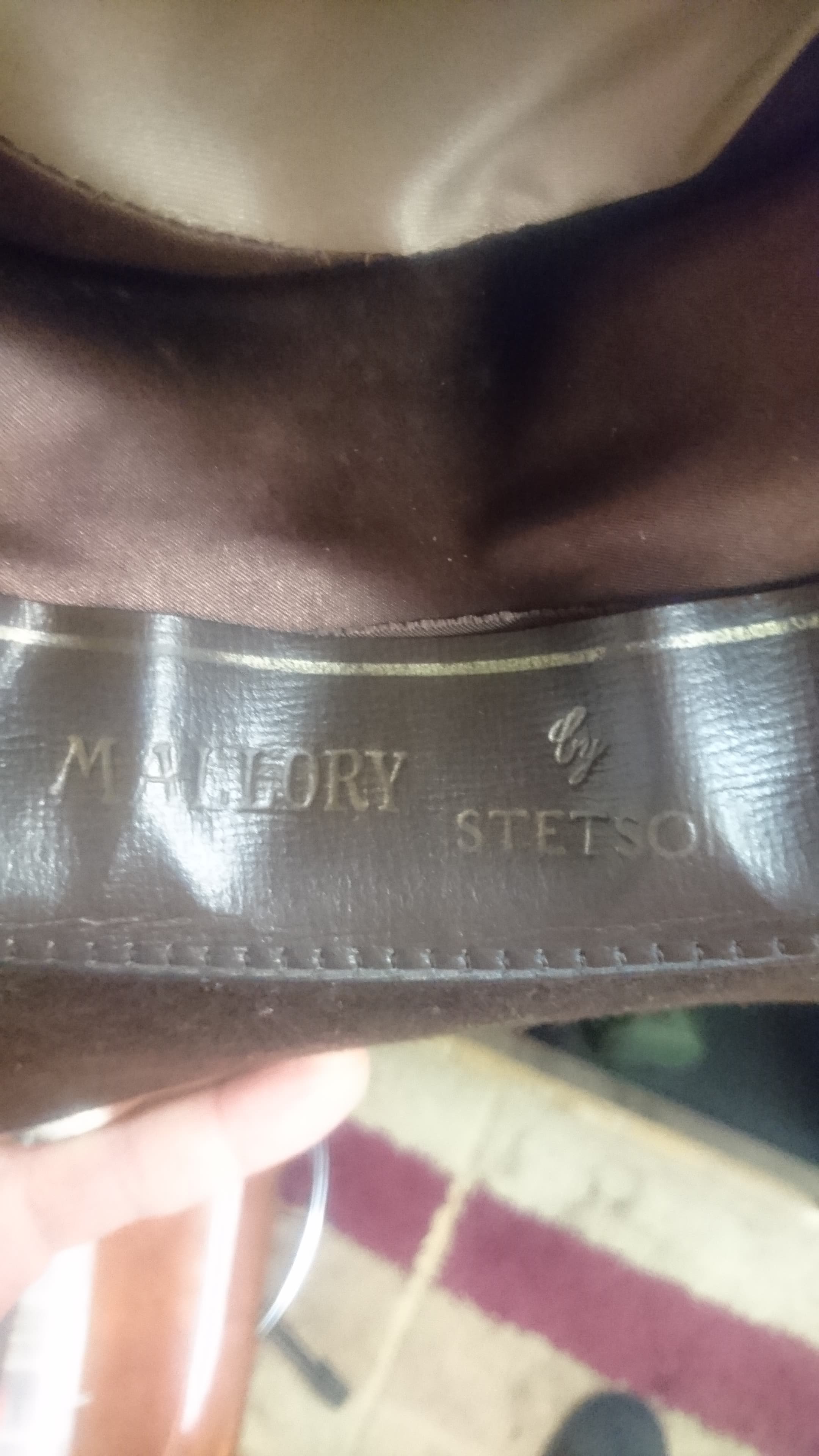 Mallory by Stetson stamp on headband.jpg