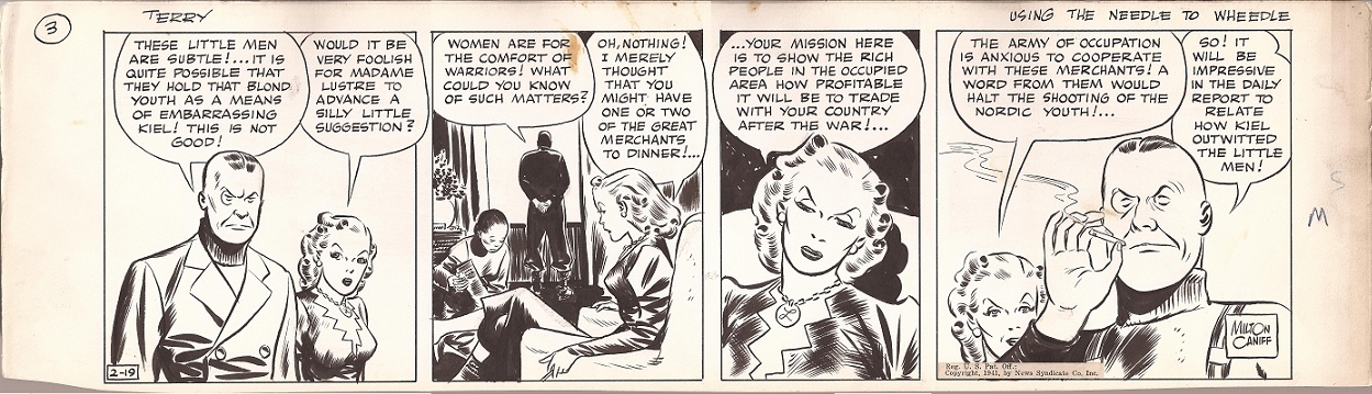 Milton Caniff. Terry and the pirates. 2-19-1941a.jpg