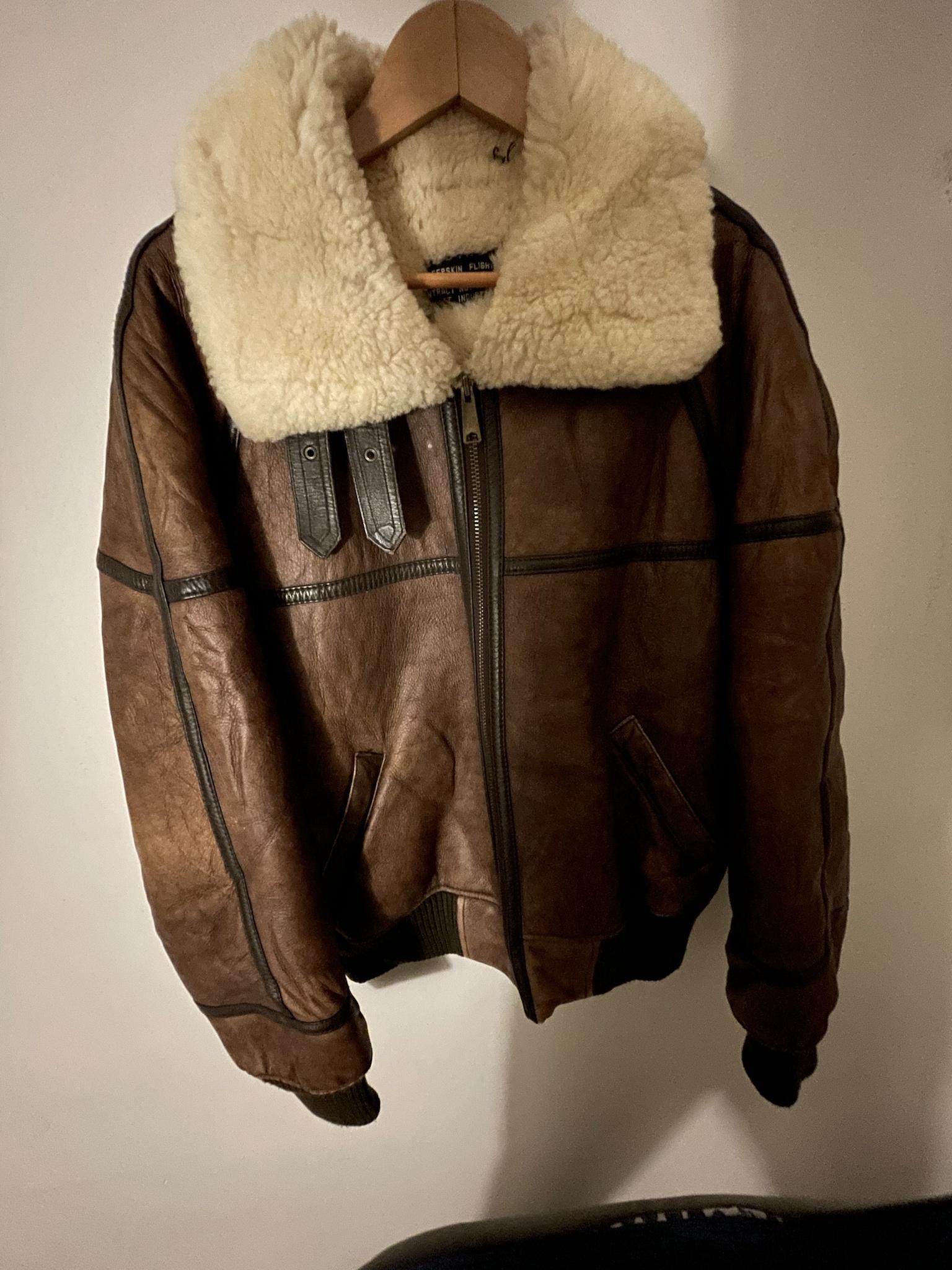 Schott on sale b6 jacket