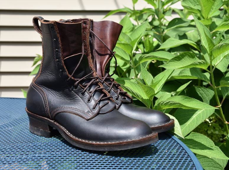 Nicks Ranger Boots Custom 12.5D The Fedora Lounge