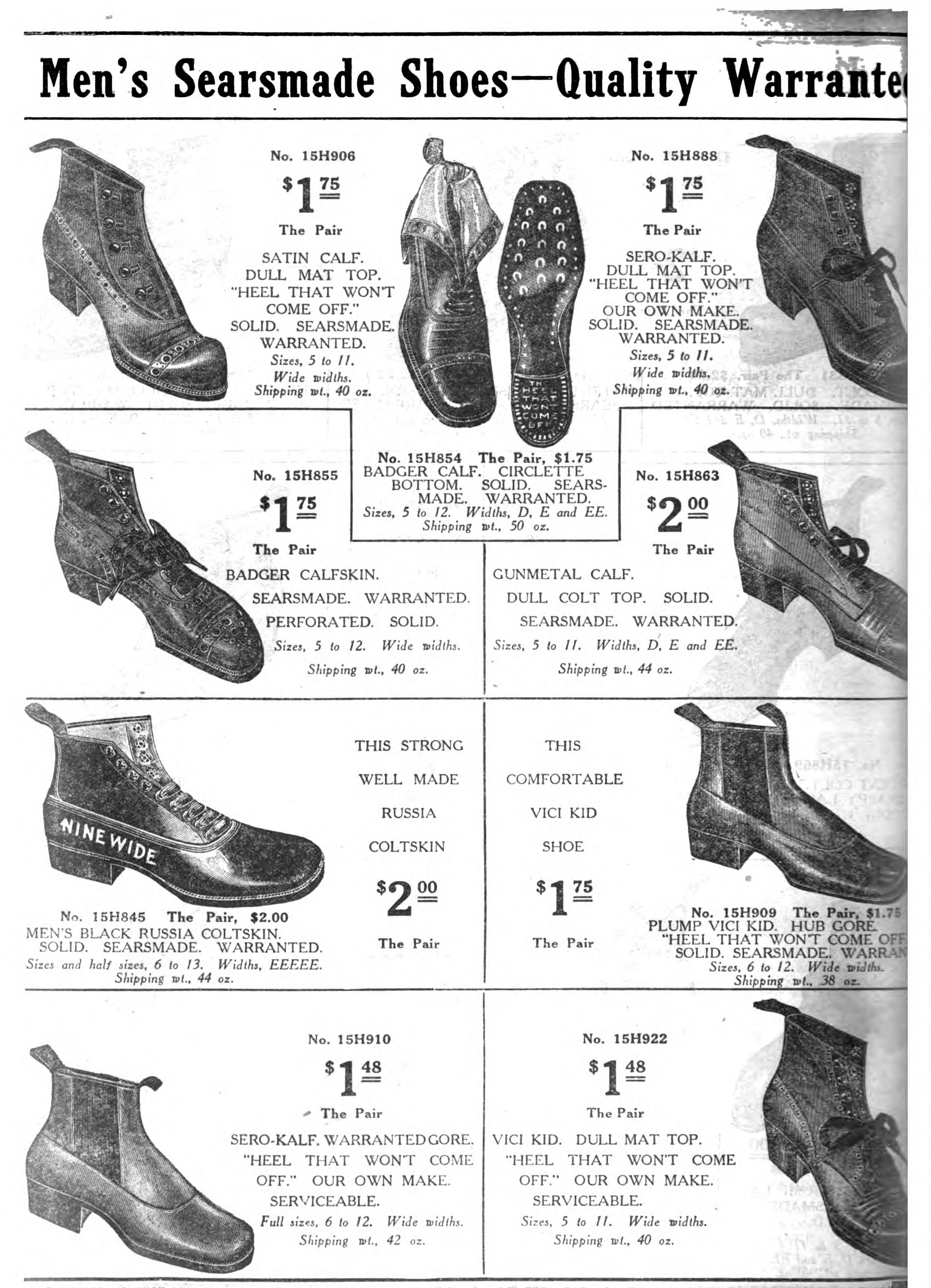 Vintage Shoe Ads Pre-WWII | Page 6 | The Fedora Lounge