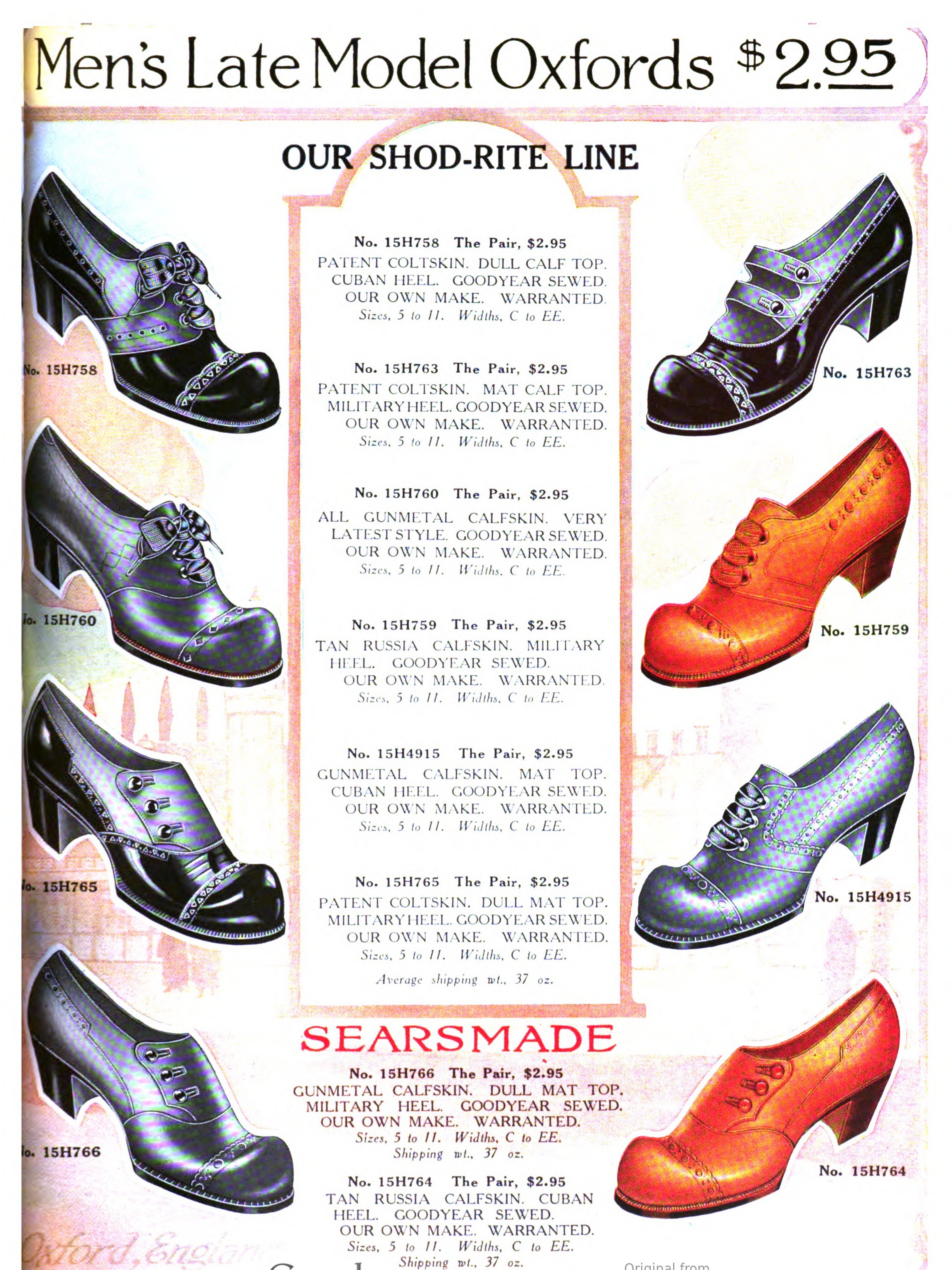 Vintage Shoe Ads Pre-WWII | Page 6 | The Fedora Lounge