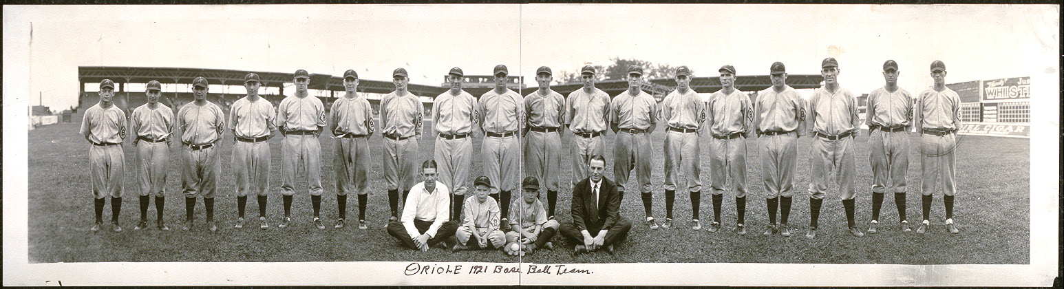 Oriole 1921 baseball team.jpg