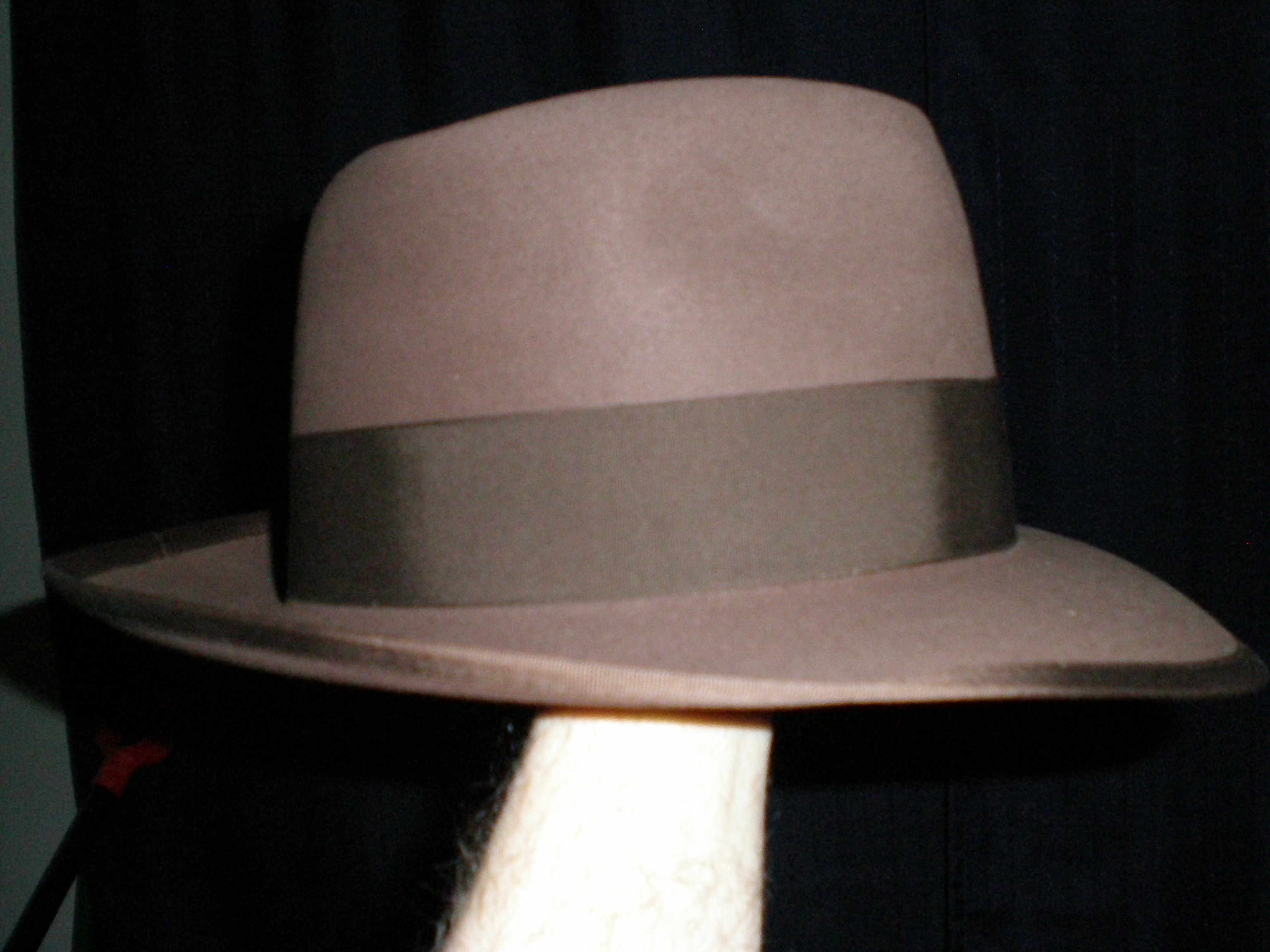 送料無料/新品】 40s hat fedora LEE VINTAGE 40s 7 58 1/4 ハット