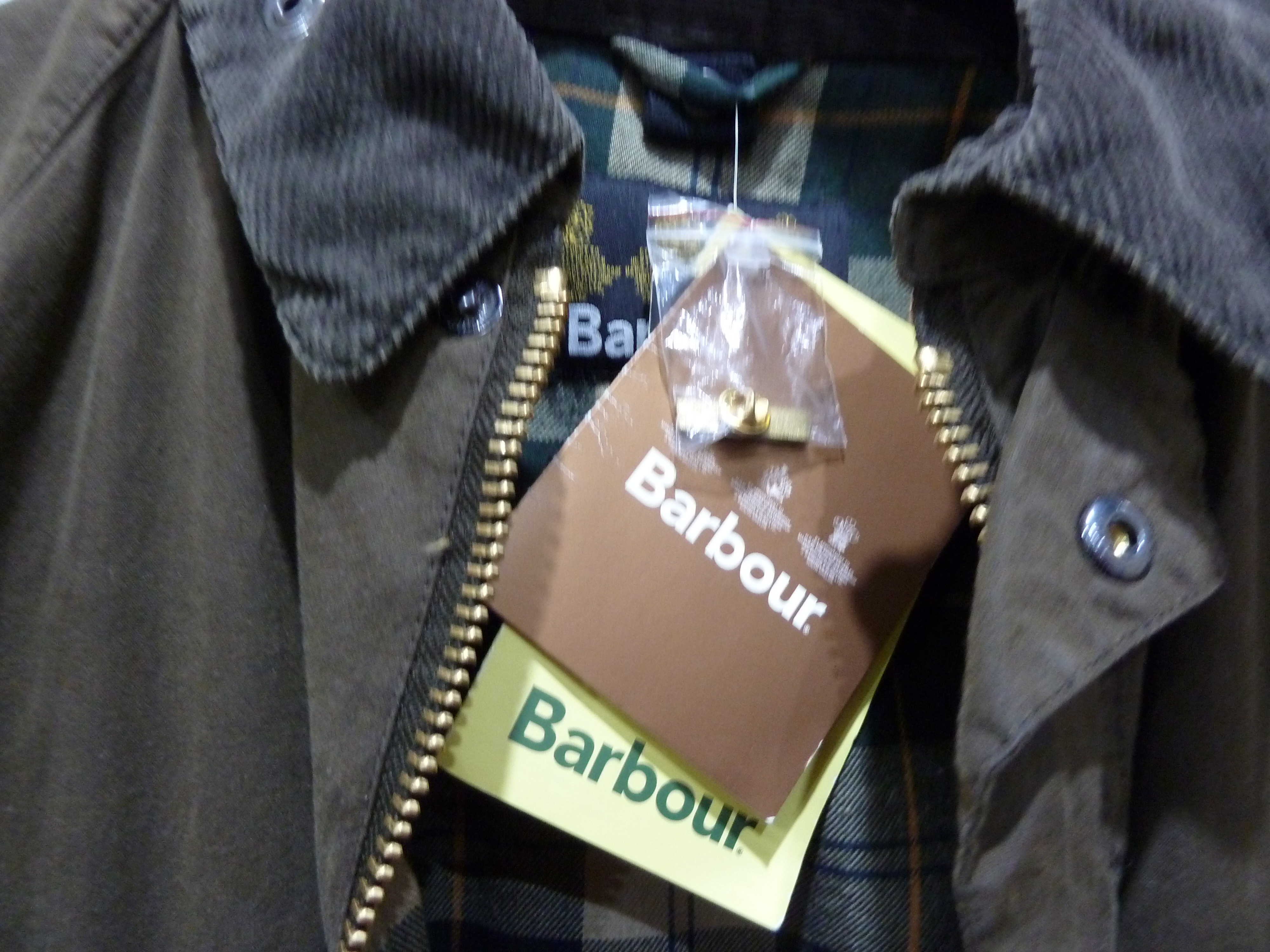 FS: Barbour Bedale SL 38 Washed Olive | The Fedora Lounge