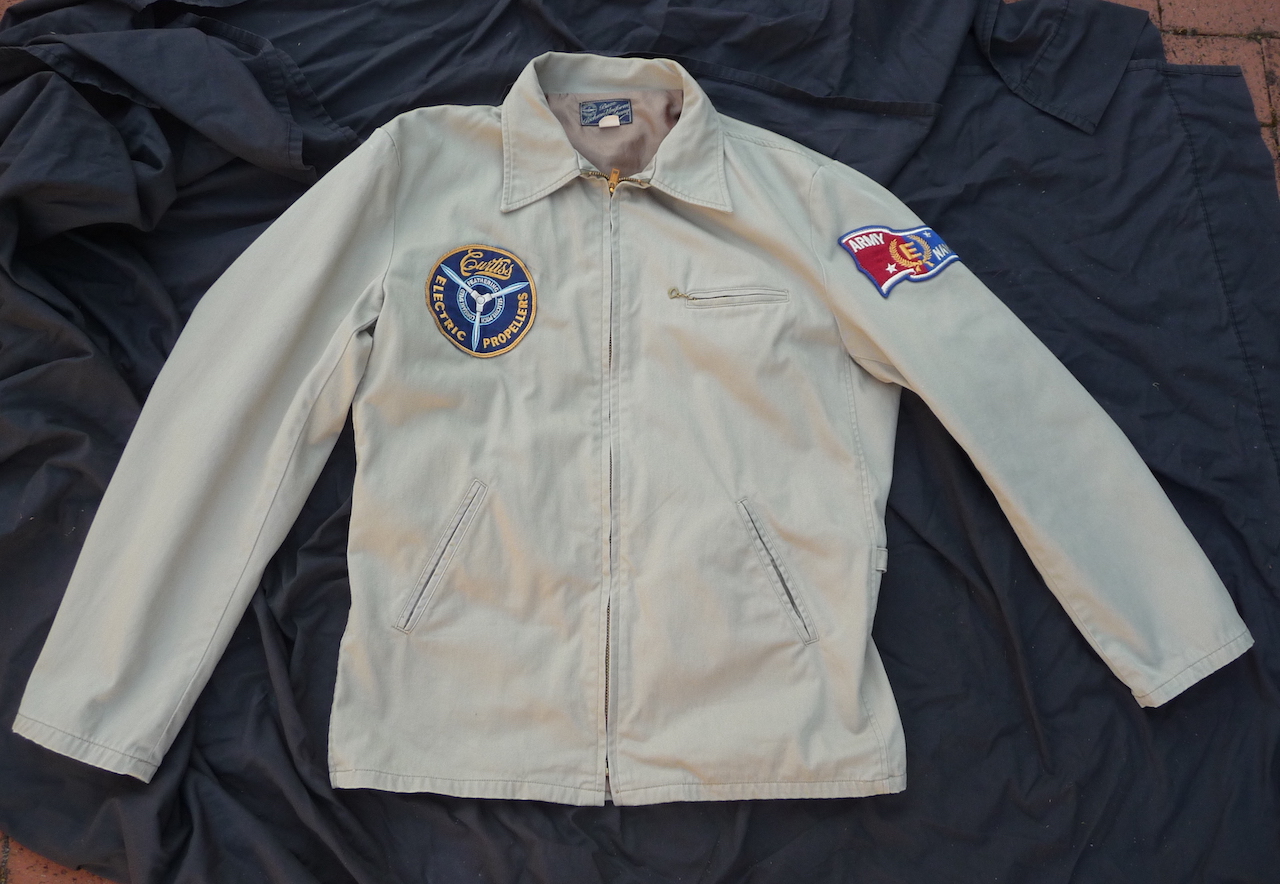 buzz ricksons ww2 curtiss air contractor jacket 40 fits like 38 | The ...