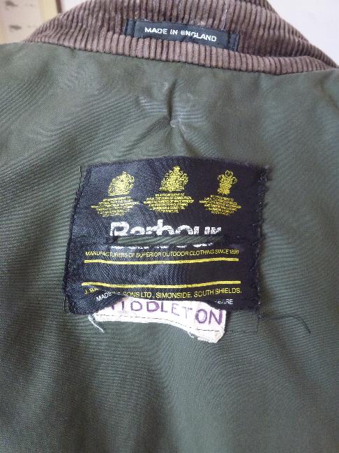 RARE: VENTILE Outdoor action jacket by BARBOUR (SIZE 44