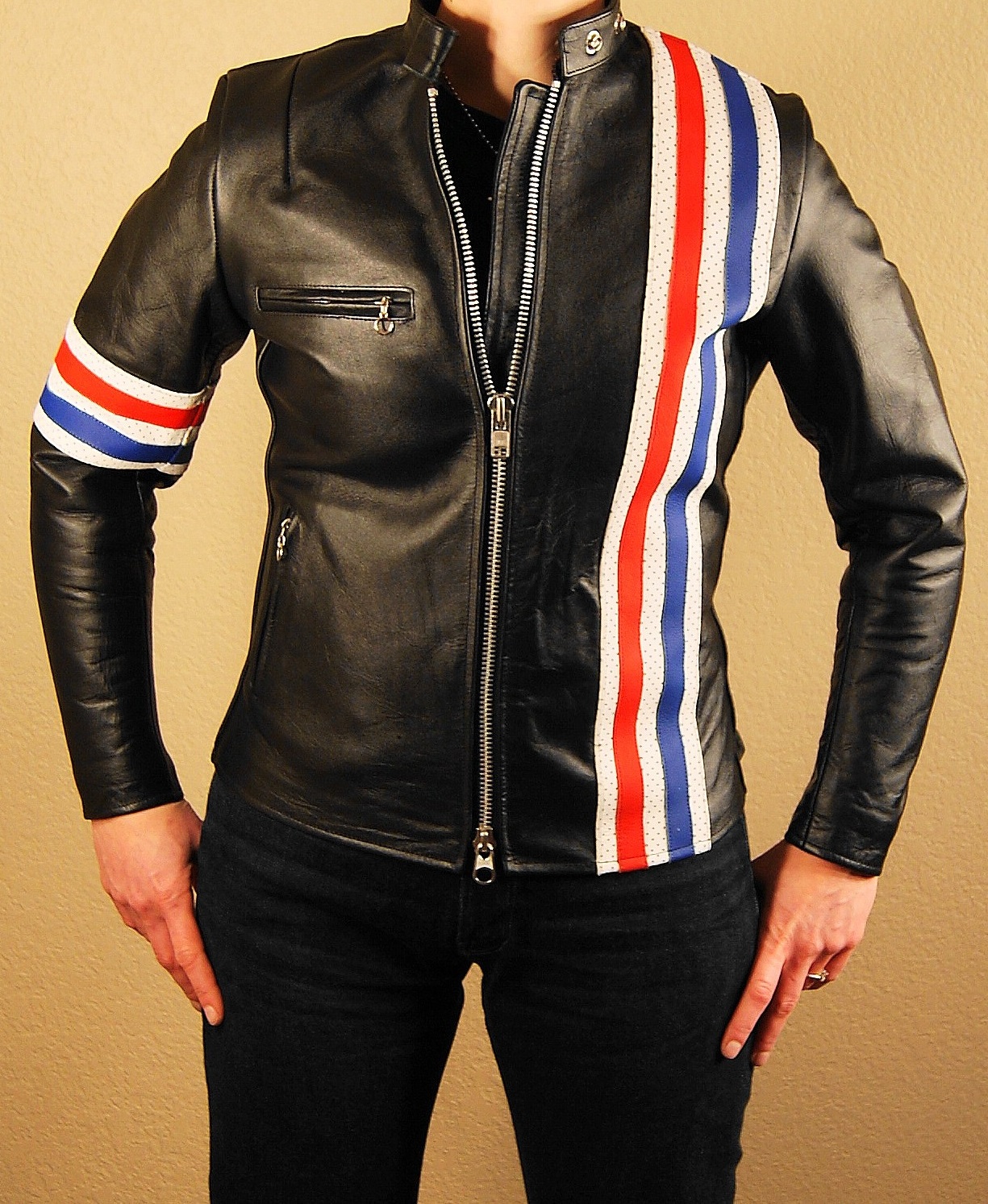 Pacific Cycle Leathers Womens Fonda front.JPG