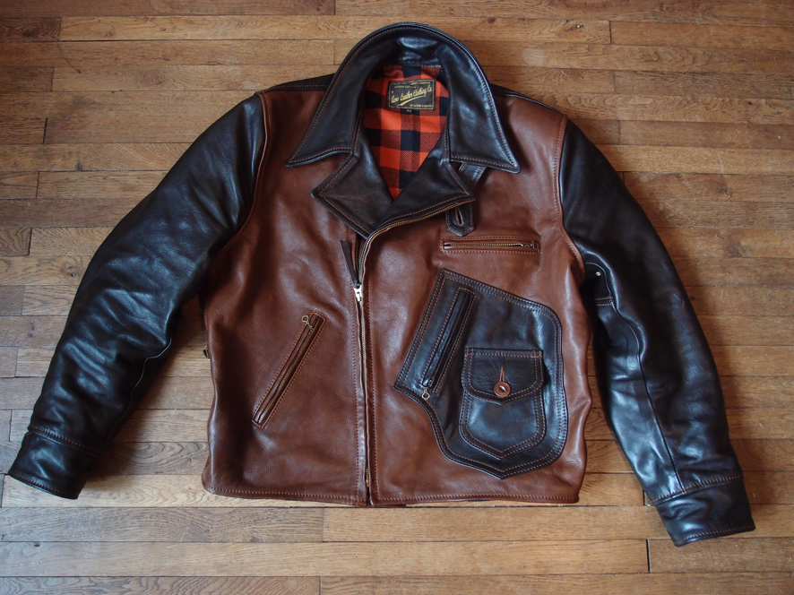 D-Pocket leather jackets | The Fedora Lounge