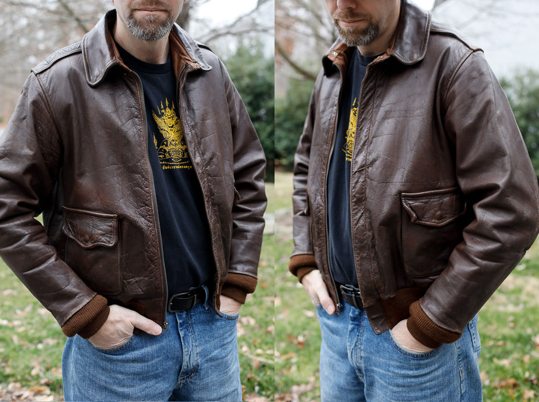 THE FEW A-2 PERRY SPORTSWEAR 36-