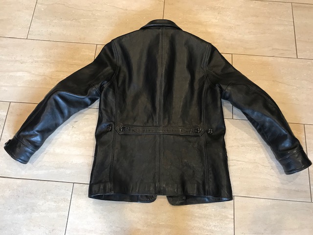 HORSEHIDE CAR COAT – The Real McCoy's