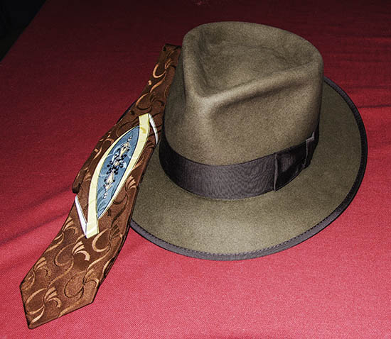 Rose Bowl hat with 40s Tie.jpg