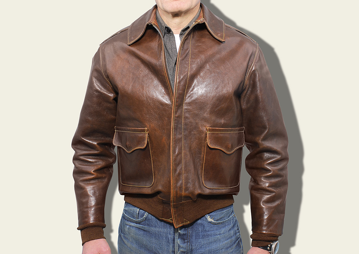 Eastman Leather Clothing A-2 Jacket, Rough Wear Clo. Co. 27752 | The ...