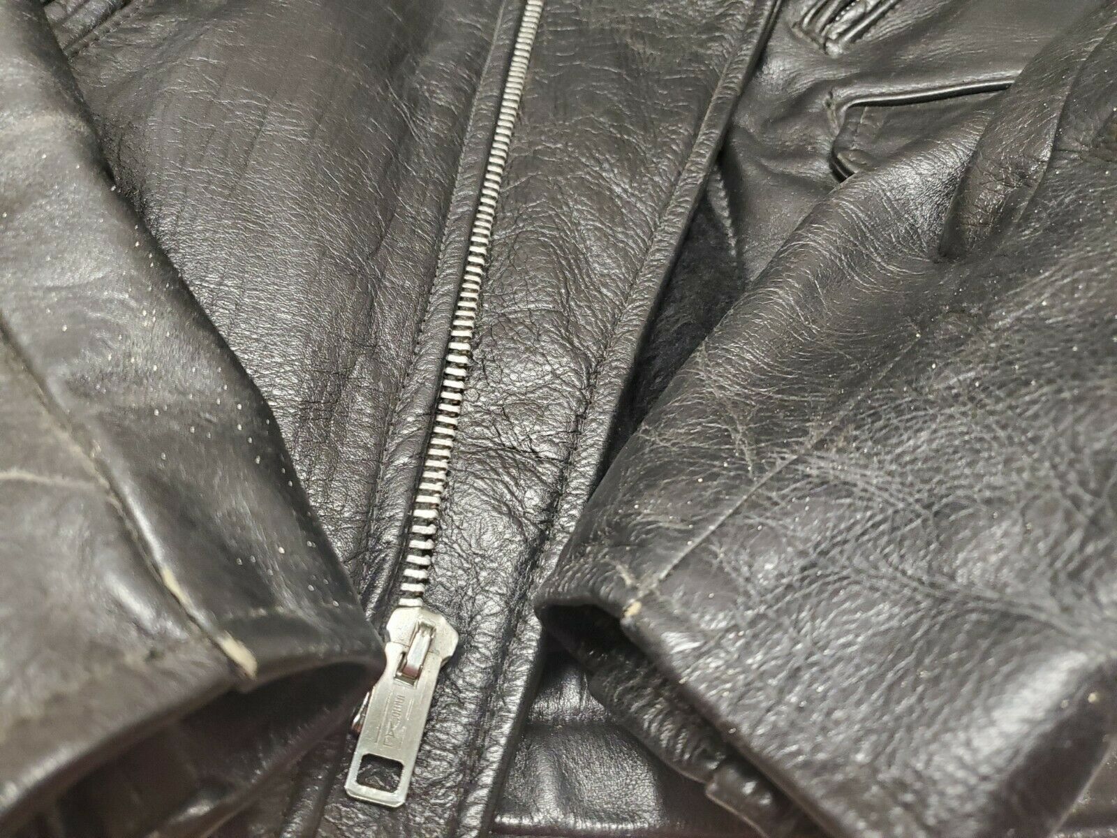 Paint splatters on leather jackets | The Fedora Lounge
