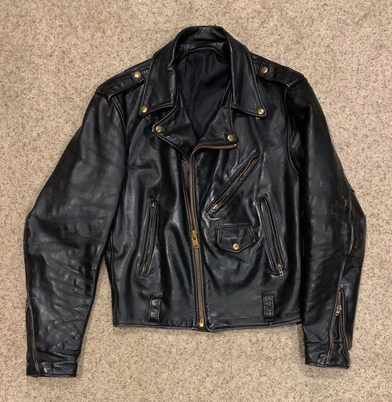 Lesco biker jacket, 40 | The Fedora Lounge