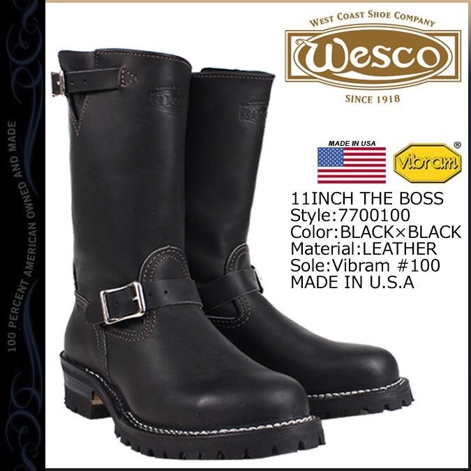 wesco boss sizing