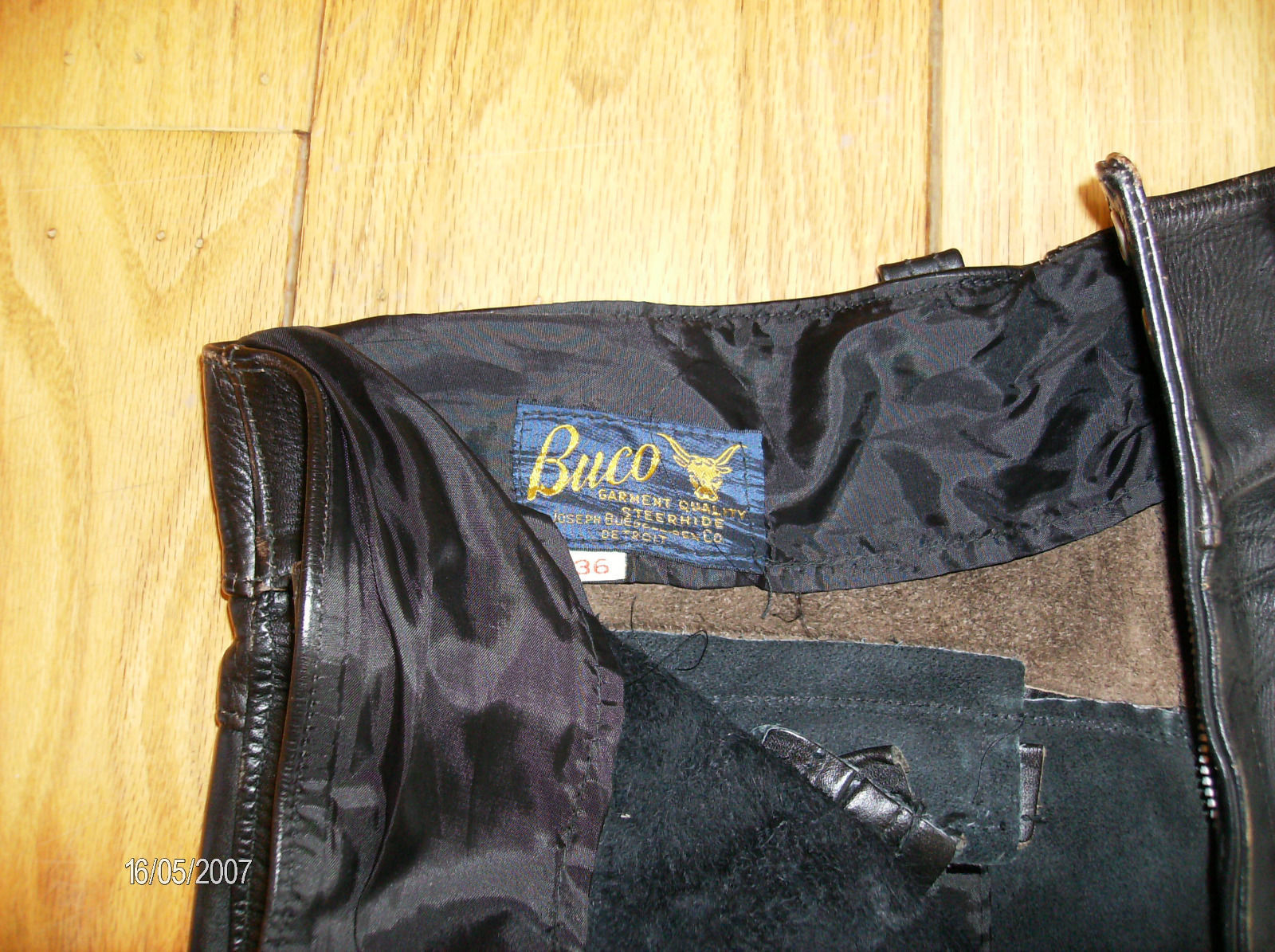 FS: Buco Leather racing shirt and pants | The Fedora Lounge