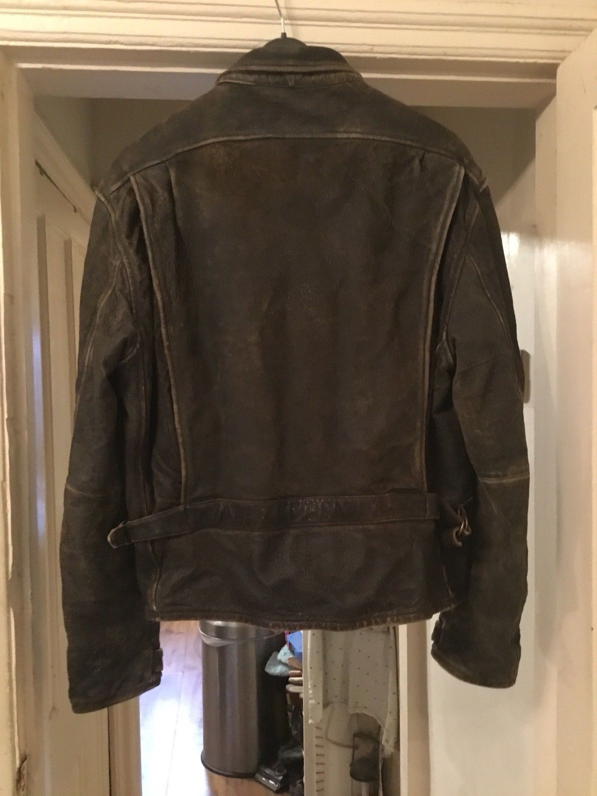 Levis LVC 1930s Menlo leather jacket The Fedora Lounge