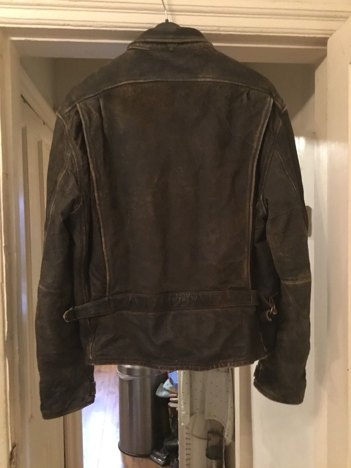 Levis LVC 1930s Menlo leather jacket | The Fedora Lounge
