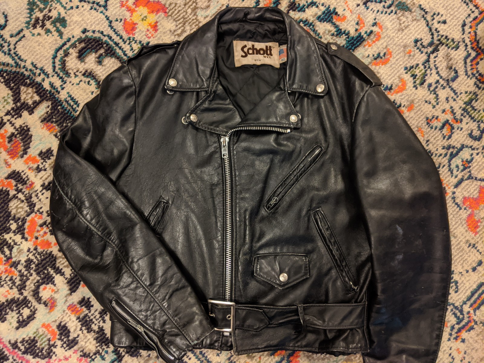 Closet Cleanout...Brooks, Schott and Levi's leathers, Red Wing Iron ...