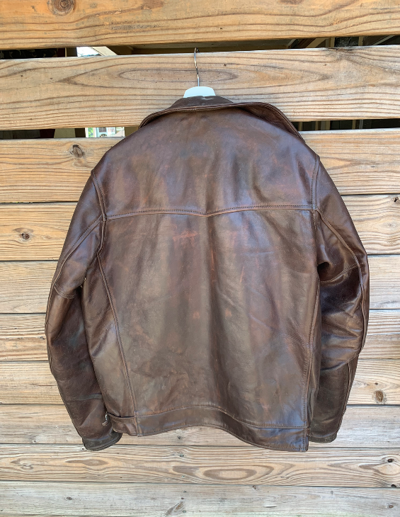 Aero Highwayman Brown FQHH Size 40 | The Fedora Lounge