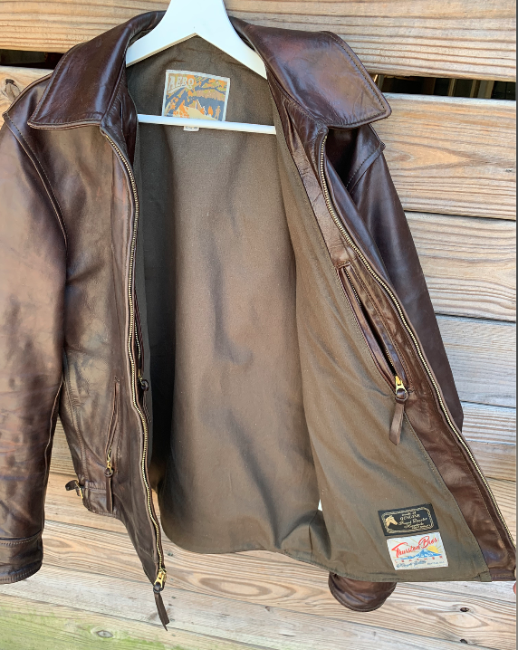 Aero Highwayman Brown FQHH Size 40 | The Fedora Lounge